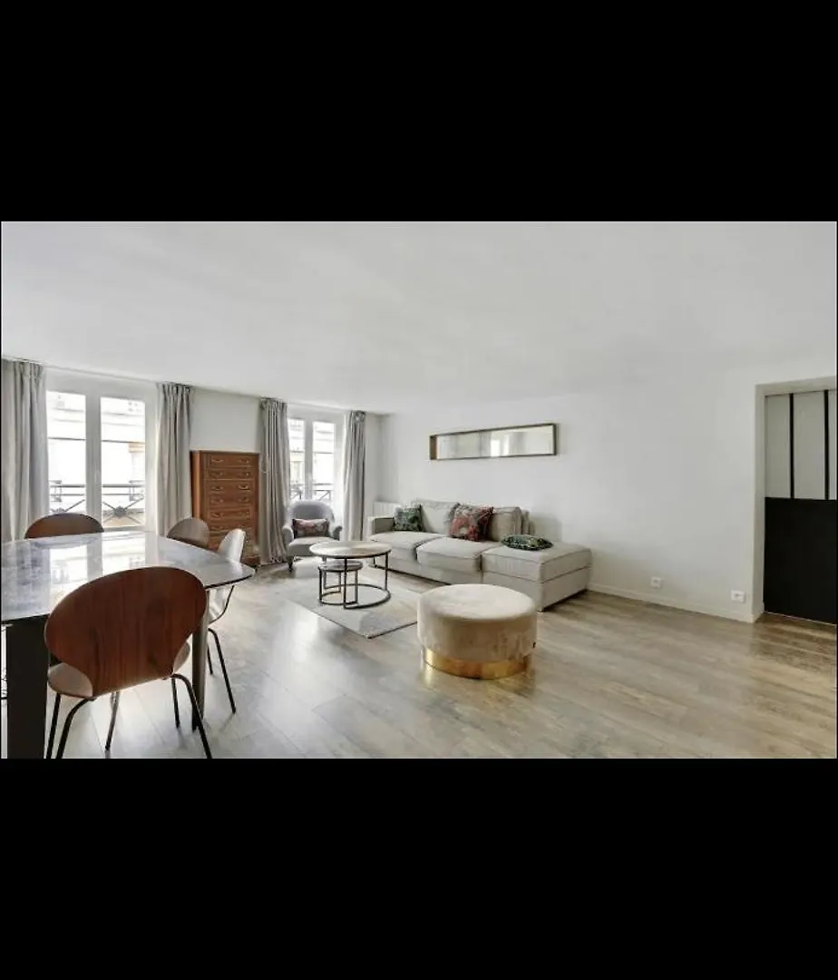 La Taniere Mandar Lägenhet Paris