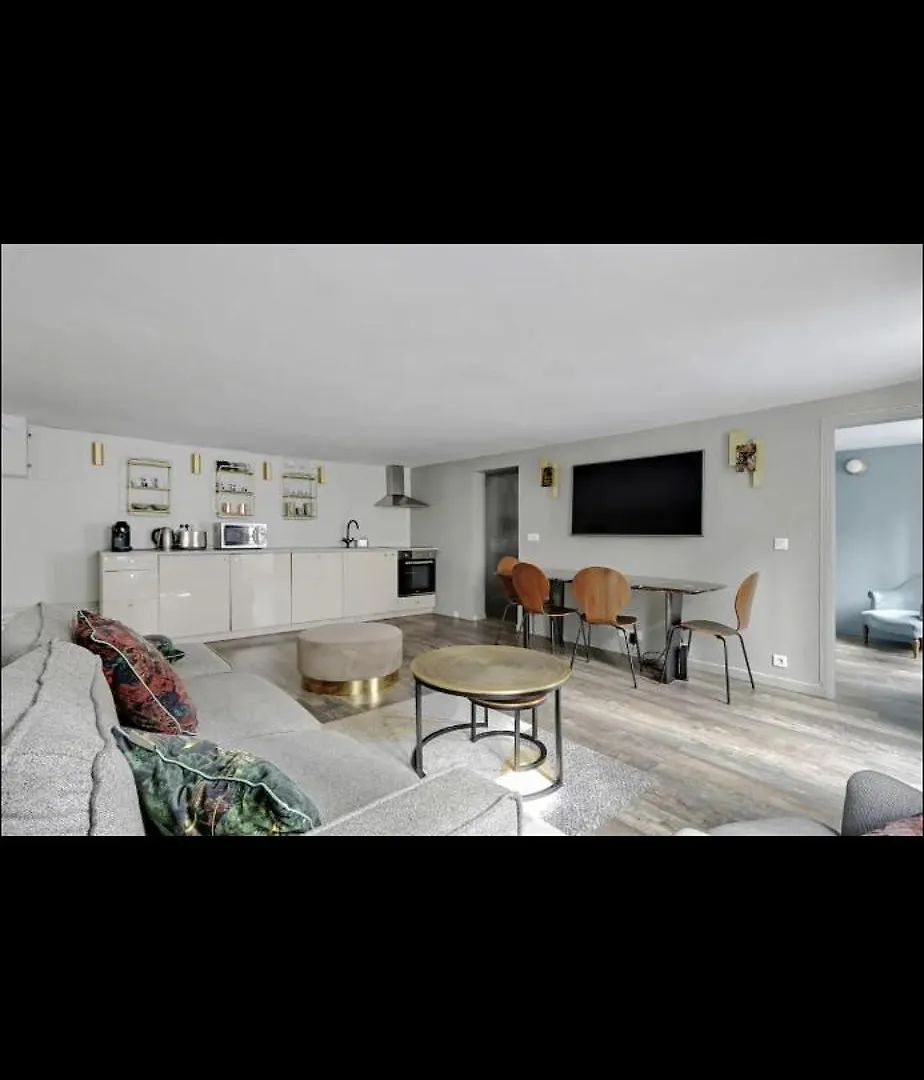 La Taniere Mandar Lägenhet Paris